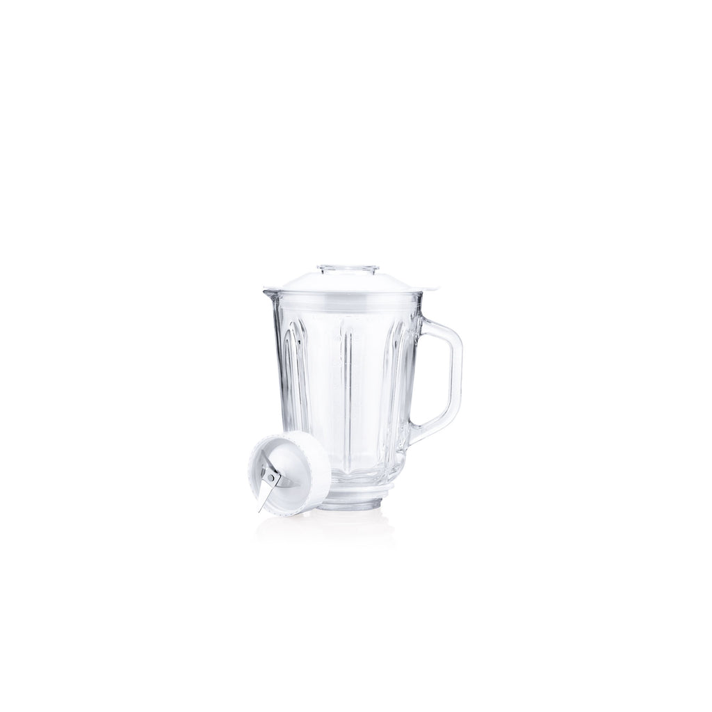 Liquidificadora 1000W Copo Vidro Branca 2231FL