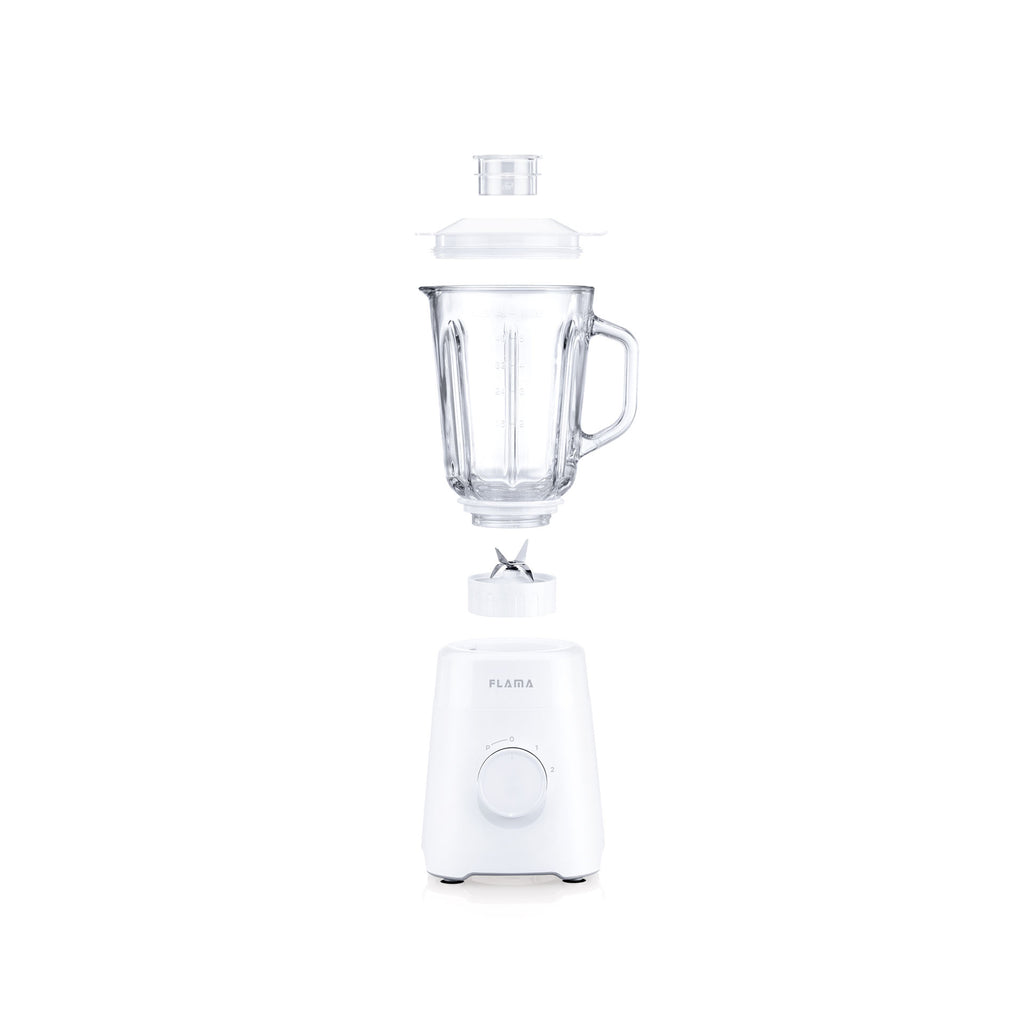 Liquidificadora 1000W Copo Vidro Branca 2231FL