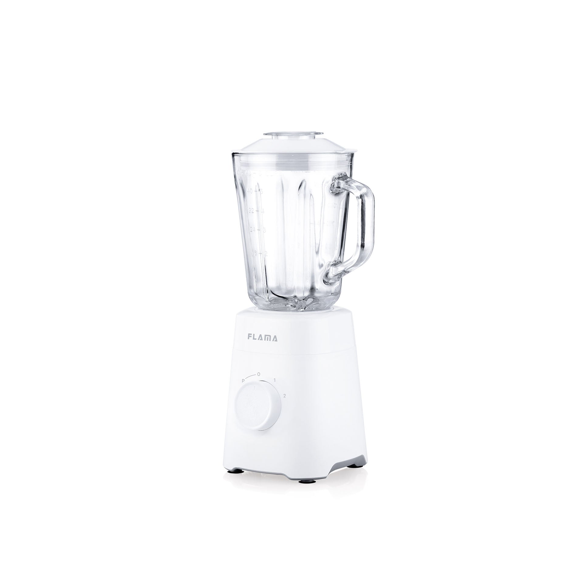 Liquidificadora 1000W Copo Vidro Branca 2231FL
