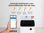 Desumidificador 20L Digital Smart Wi-Fi 1341FL