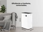 Desumidificador 20L Digital Smart Wi-Fi 1341FL