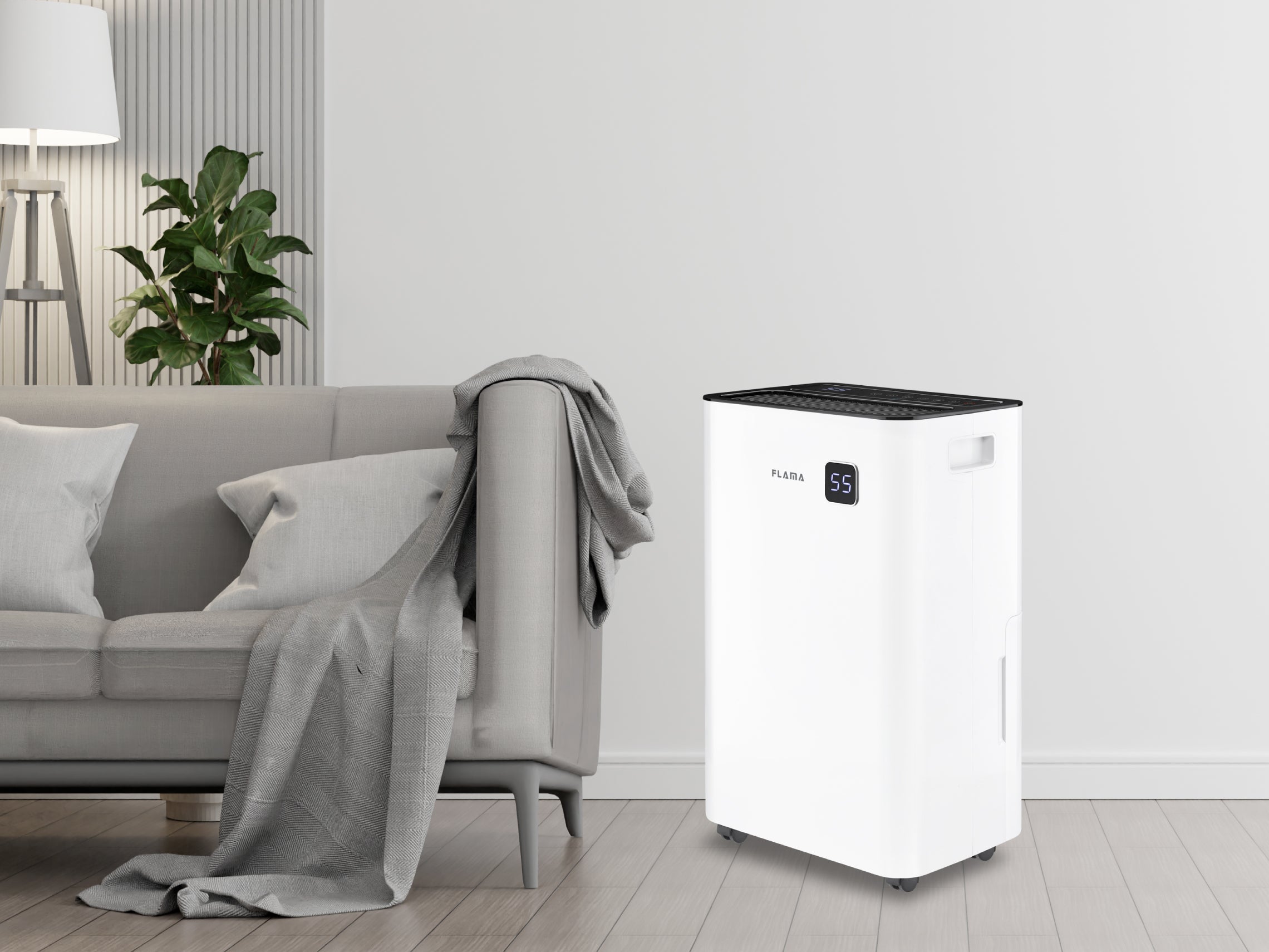 Desumidificador 20L Digital Smart Wi-Fi 1341FL