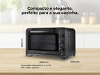 Mini Forno de Convecção 45L 2000W 1538FL