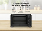 Mini Forno de Convecção 60L 2000W 1539FL