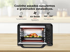 Mini Forno de Convecção 60L 2000W 1539FL