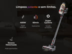 Aspirador Vertical ProForce 60 Sem Fios 1645FL