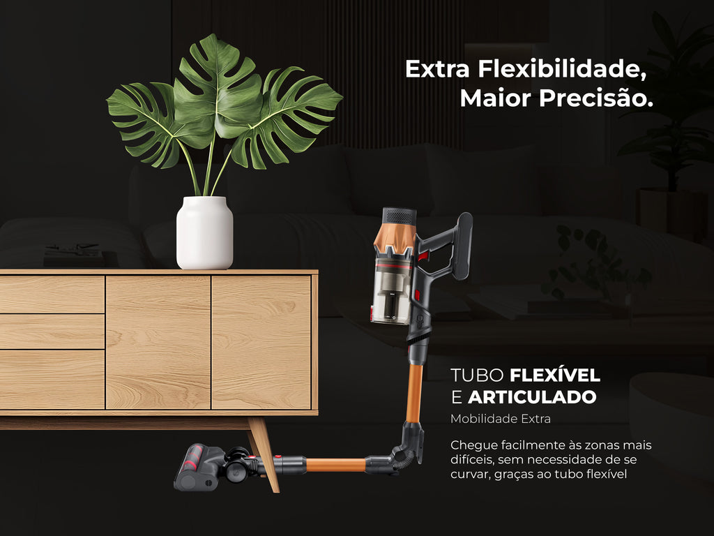 Aspirador Vertical ProForce Flex 75 Sem Fios 1647FL