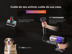 Aspirador Vertical ProExtreme Pet 85 Sem Fios 1648FL
