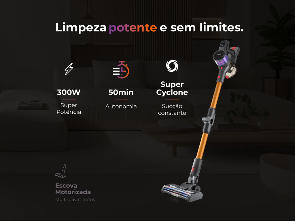 Aspirador Vertical Sem Fio ProClean Flex 50 1649FL