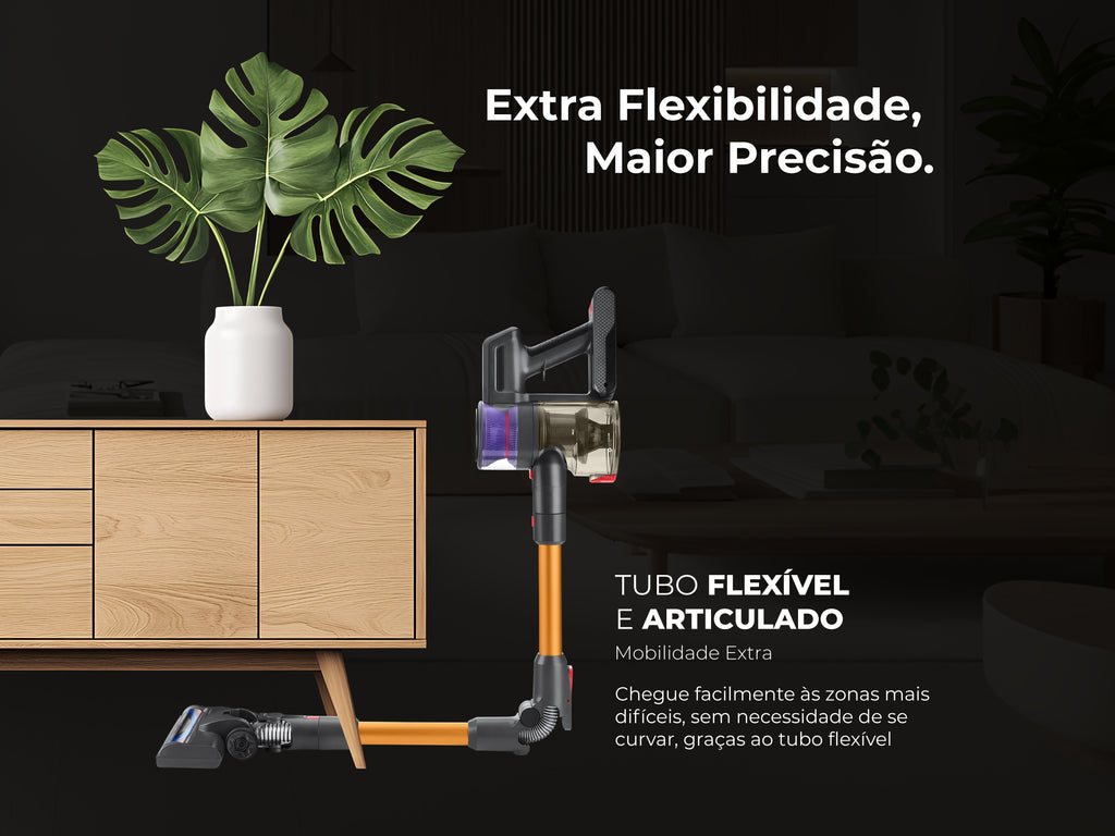 Aspirador Vertical Sem Fio ProClean Flex 50 1649FL