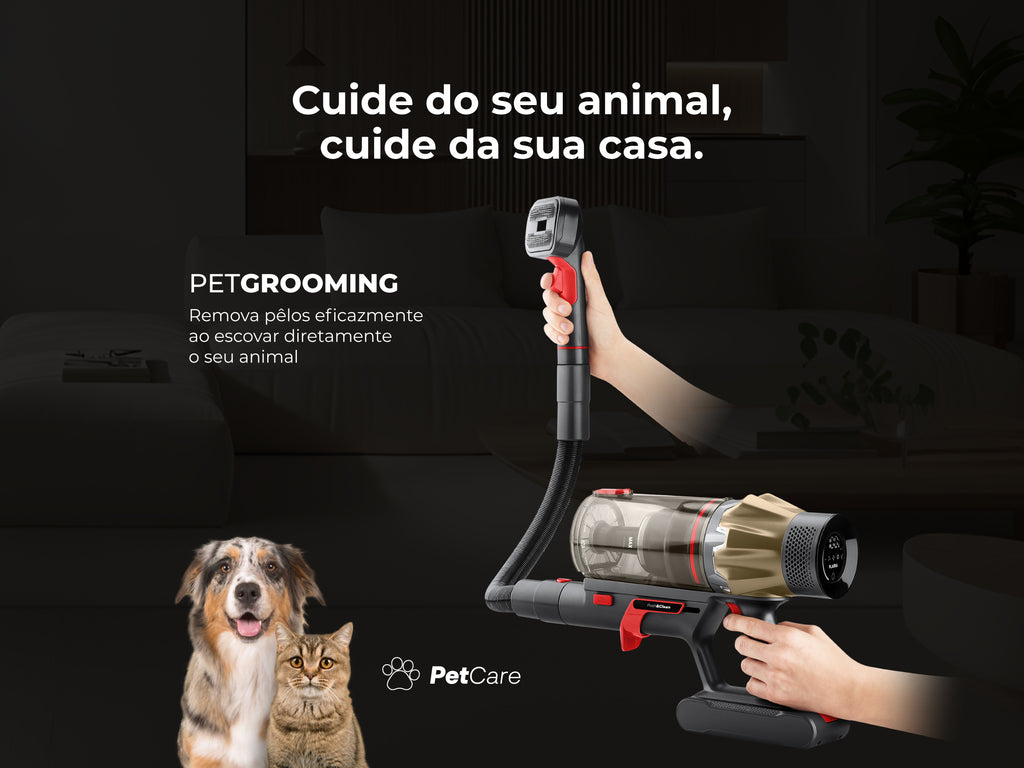 Aspirador Vertical Sem Fio ProForce Flex Push&Clean 70 1650FL
