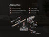 Aspirador Vertical Sem Fio ProForce Flex Push&Clean 70 1650FL
