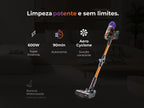 Aspirador Vertical Sem Fio ProExtreme Push&Clean 90 1651FL