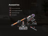 Aspirador Vertical Sem Fio ProExtreme Push&Clean 90 1651FL