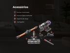 Aspirador Vertical Sem Fio ProExtreme Push&Clean 90 1651FL