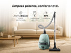Aspirador Com Saco Spin&Go 800W 1677FL