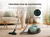 Aspirador Com Saco Spin&Go 800W 1677FL