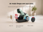 Aspirador Com Saco Spin&Go 800W 1677FL