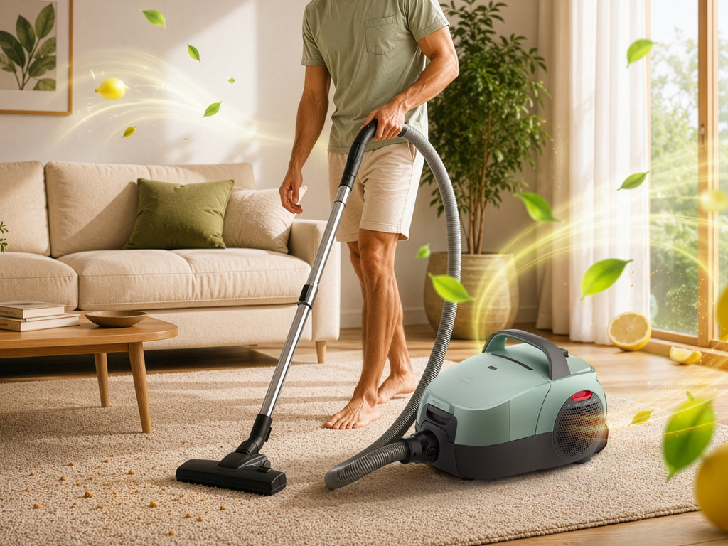Aspirador Com Saco Spin&Go 800W 1677FL