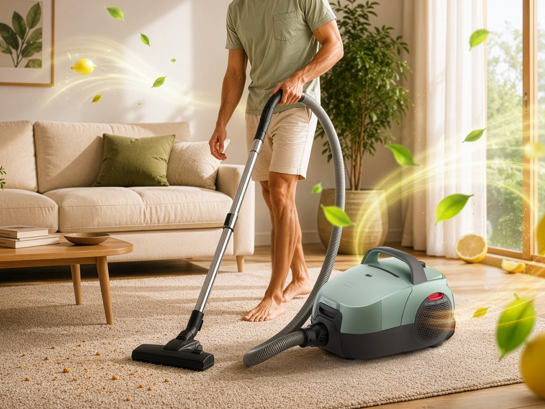 Aspirador Com Saco Spin&Go 800W 1677FL