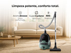 Aspirador Sem Saco Spin&Go Cyclone 800W 1687FL