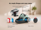 Aspirador Sem Saco Spin&Go Cyclone 800W 1687FL