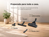 Aspirador Sem Saco Spin&Go Cyclone 800W 1687FL