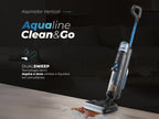 Aspirador Vertical Aqualine Clean&Go 1691FL