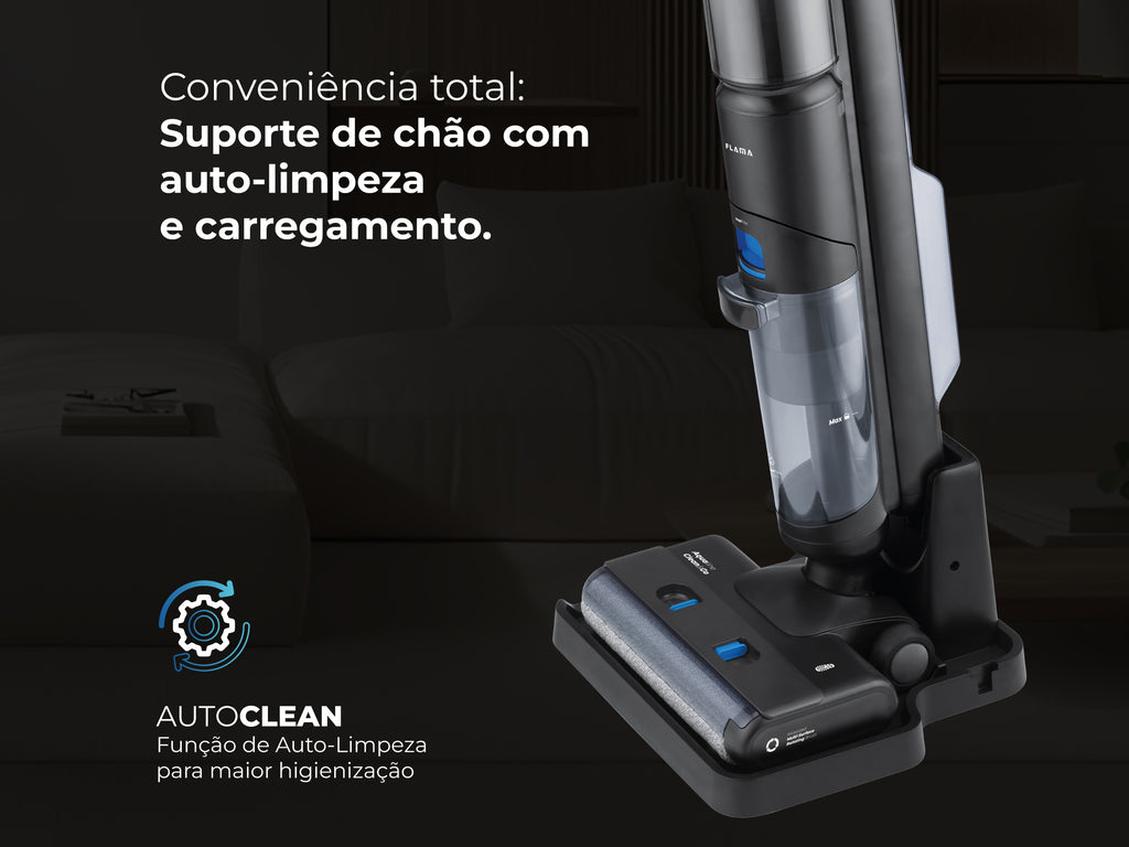 Aspirador Vertical Aqualine Clean&Go 1691FL