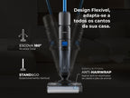 Aspirador Vertical Aqualine Clean&Go 1691FL