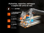 Máquina de Limpeza Aqualine SteamPro 1696FL