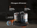 Máquina de Limpeza Aqualine SteamPro 1696FL