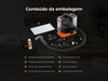Máquina de Limpeza Aqualine SteamPro 1696FL