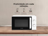 Micro-ondas 20L Branco 1808FL