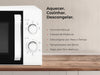 Micro-ondas 20L Branco 1808FL