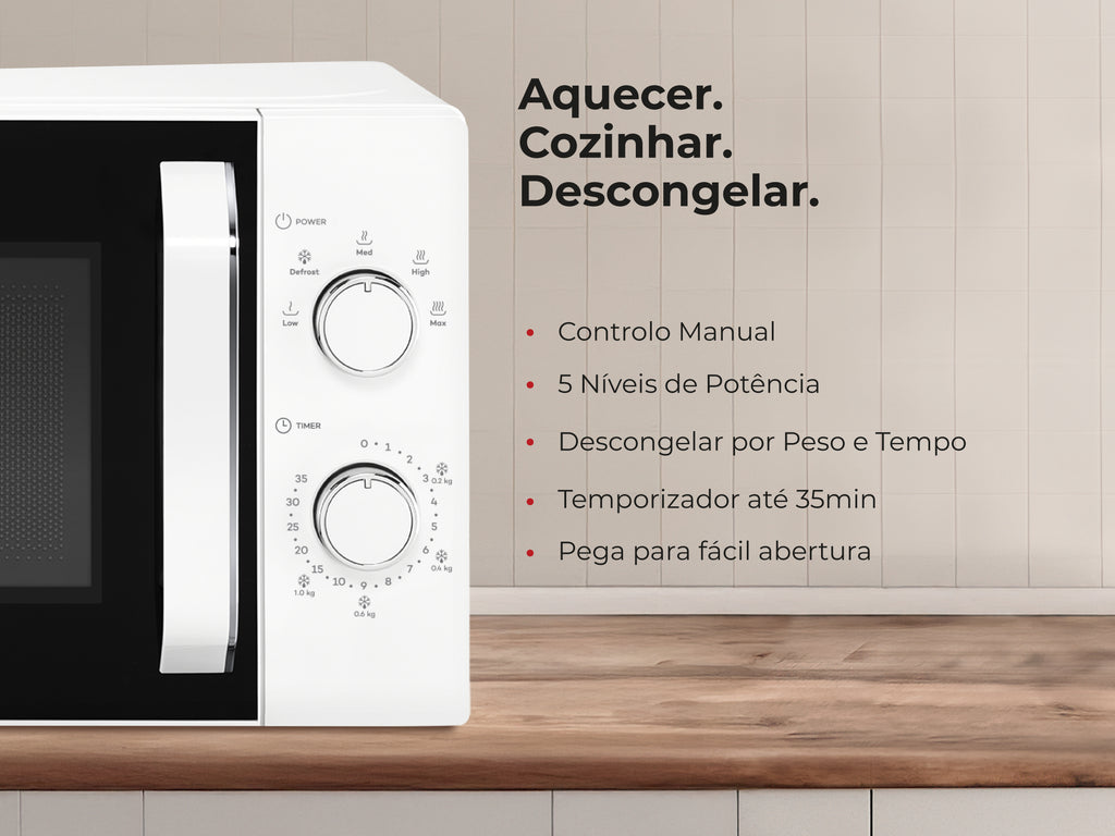 Micro-ondas 20L Branco 1808FL