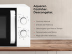 Micro-ondas 20L Branco 1808FL