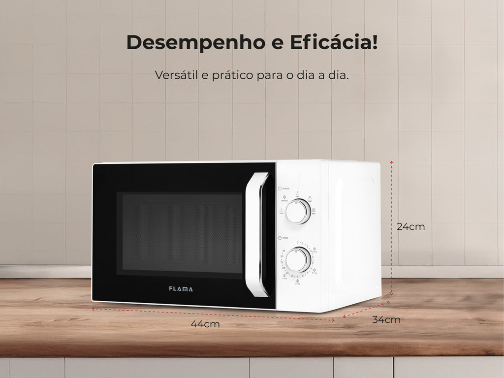 Micro-ondas 20L Branco 1808FL