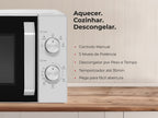 Micro-ondas 20L Cinza 1809FL