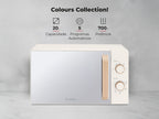 Micro-ondas 20L Creme 1831FL
