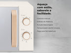 Micro-ondas 20L Creme 1831FL