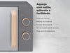 Micro-ondas 20L Cinza 1832FL