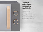 Micro-ondas 20L Cinza 1832FL