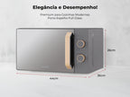 Micro-ondas 20L Cinza 1832FL