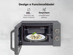 Micro-ondas 20L Cinza 1832FL