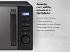 Micro-ondas 20L Digital Preto 1833FL