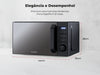 Micro-ondas 20L Digital Preto 1833FL
