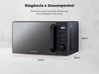 Micro-ondas 20L Digital Preto 1833FL