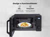 Micro-ondas 20L Digital Preto 1833FL