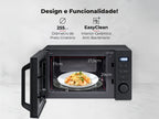 Micro-ondas 20L Digital Preto 1833FL